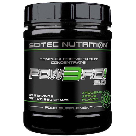 Комплекс до тренировки Scitec Nutrition POW3RD! 2.0 350 г 50 порций Pear