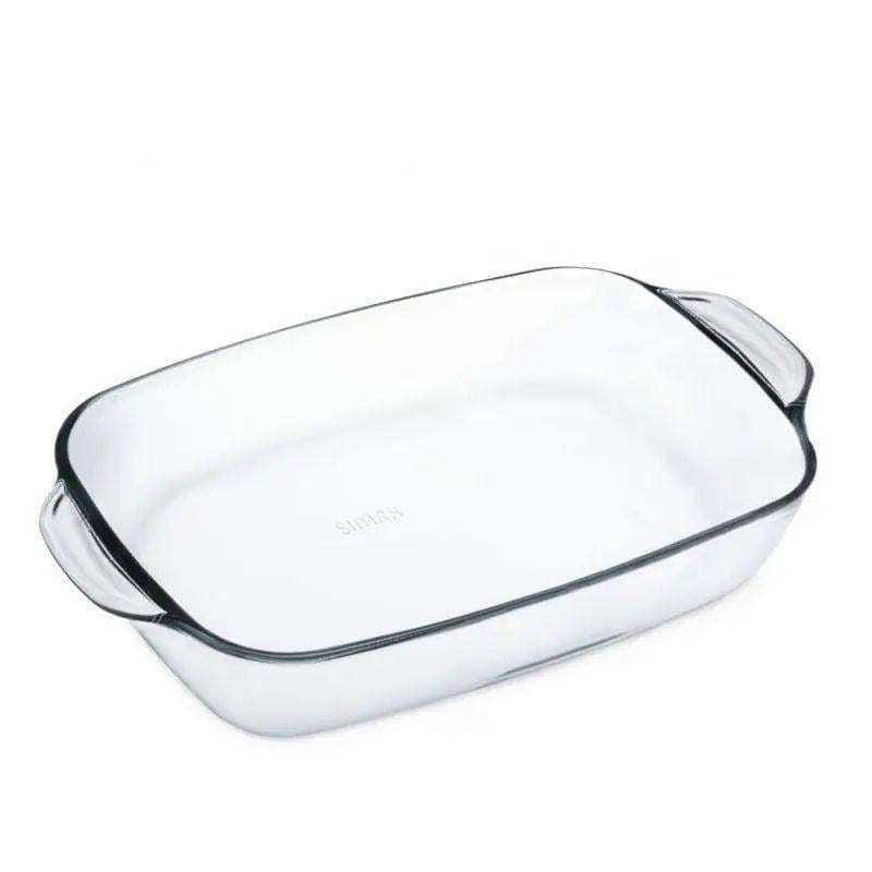 Жаровня Simax жаростійке скло 3,5 л 40х26 см (7d4bbd57)