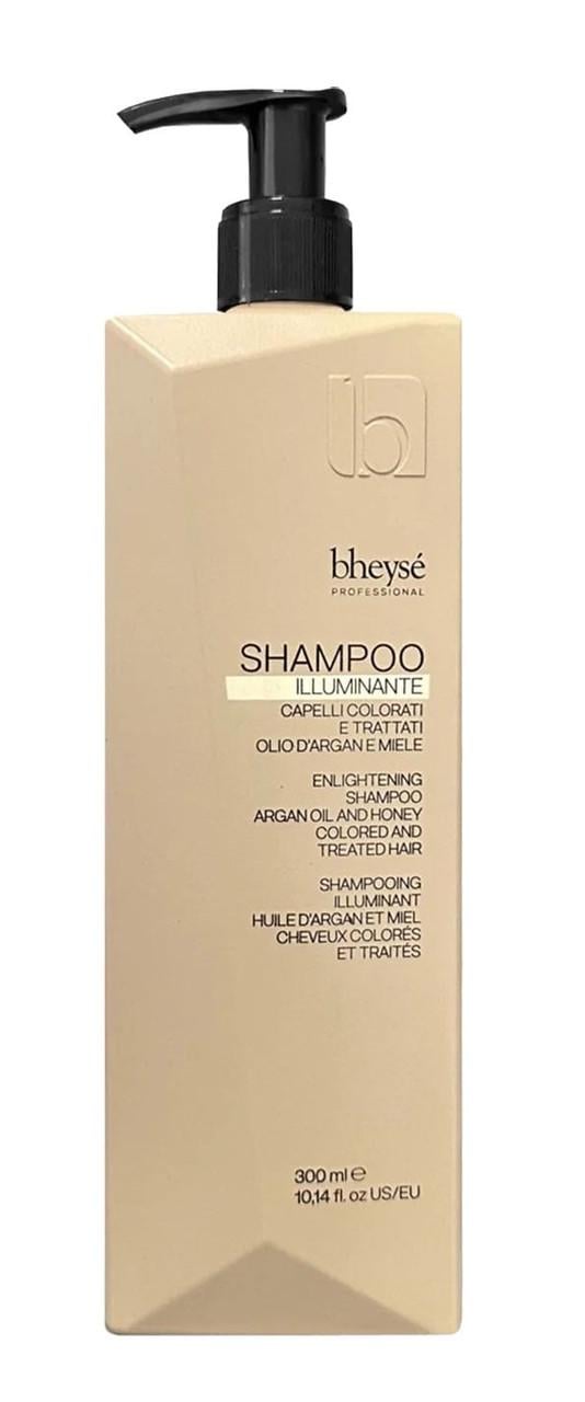 Шампунь Bheyse Professional Illuminating для блеска и сохранения цвета 300 мл (2570938270)