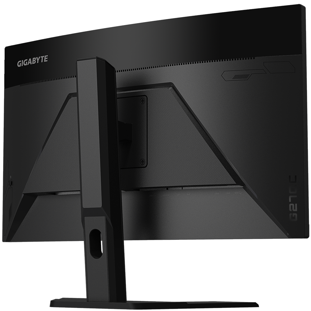 Монітор Gigabyte G27QC A Gaming Monitor Чорний (11401689) - фото 5