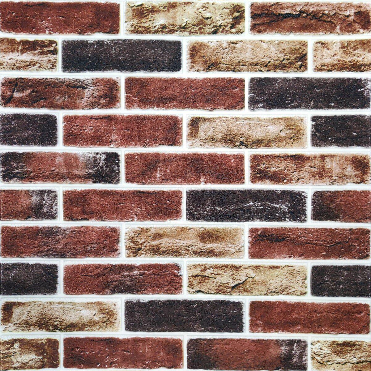 3D-панель Sticker Wall SW-00001183 самоклеюча 700х700х5 мм (991943380)