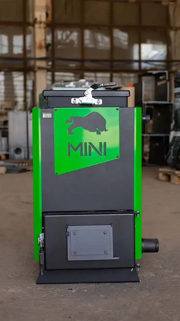 Котел твердотопливный шахтный Zubr Mini 18 кВт (21-61-100012) - фото 13 Котел твердотопливный шахтный Zubr Mini 18 кВт (21-61-100012) - фото 13