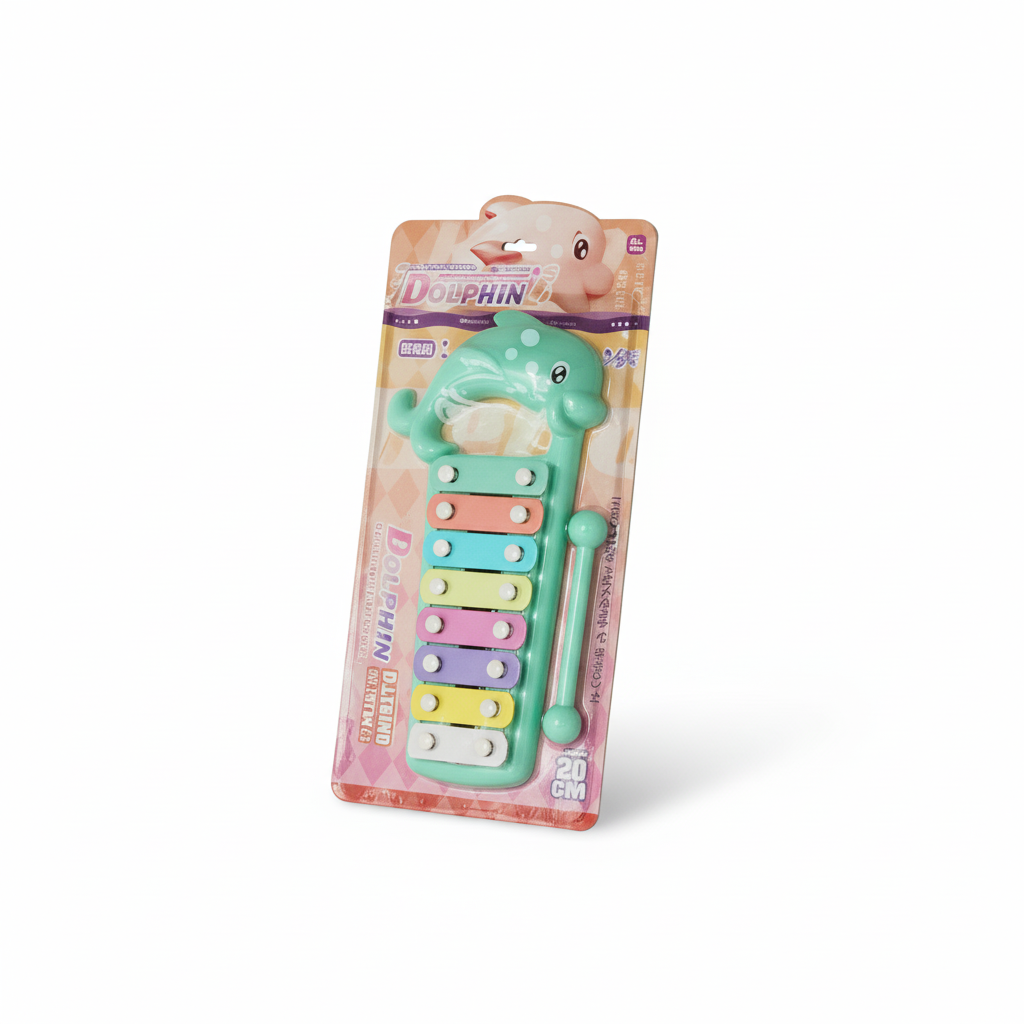 Ксилофон іграшковий 127-2 на листі 8 нот з паличками (29888777) - фото 2 Ксилофон іграшковий 127-2 на листі 8 нот з паличками (29888777) - фото 2