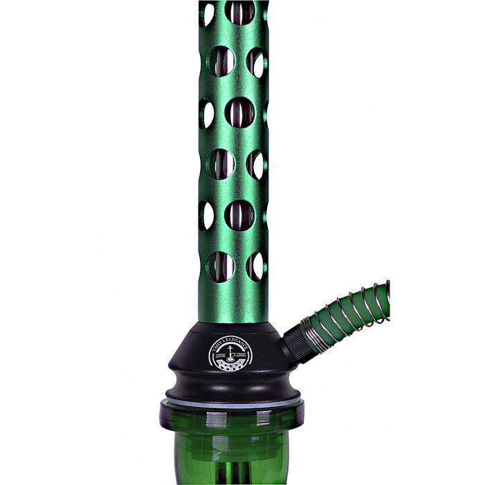 Кальян Yahya Aludots 65 см Зеленый - фото 2 Кальян Yahya Aludots 65 см Зеленый - фото 2