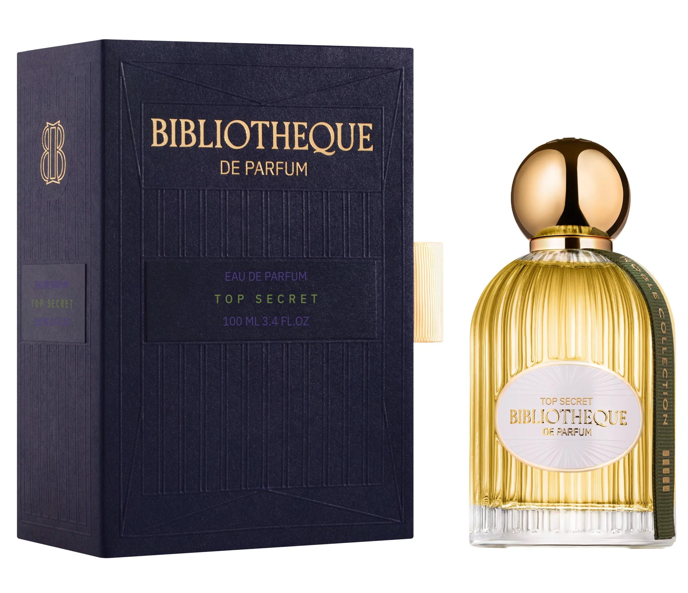 Духи для женщин Bibliotheque de Parfum Top Secret 100 мл (602)