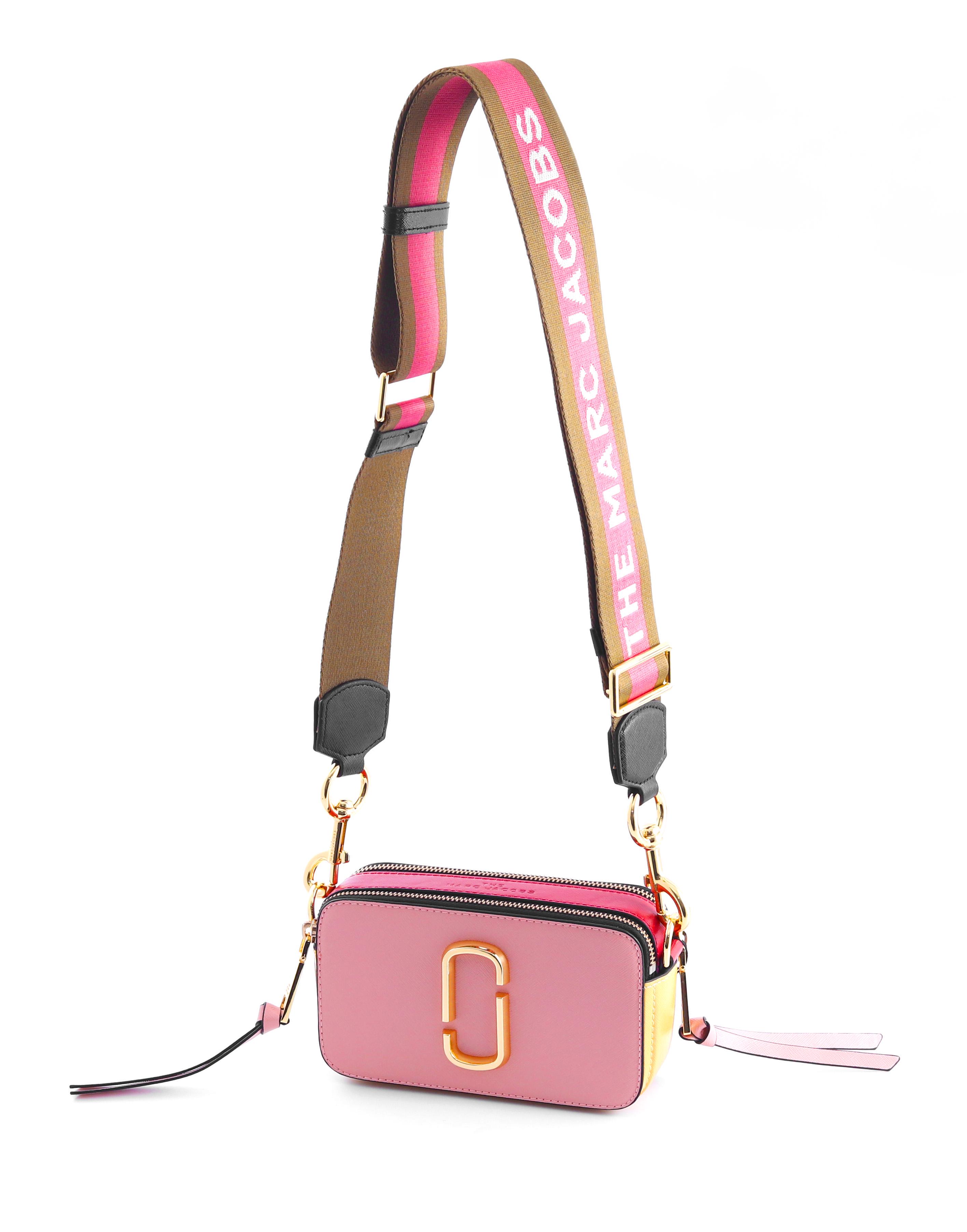 Сумка женская Marc Jacobs Snapshot Multi/Rose - фото 3