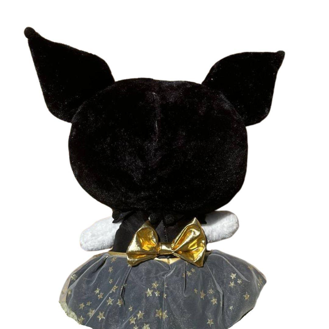 М'яка іграшка Куромі в сукні Melody Хелоу Кіті 30 см Чорний (24984750) - фото 2 М'яка іграшка Куромі в сукні Melody Хелоу Кіті 30 см Чорний (24984750) - фото 2