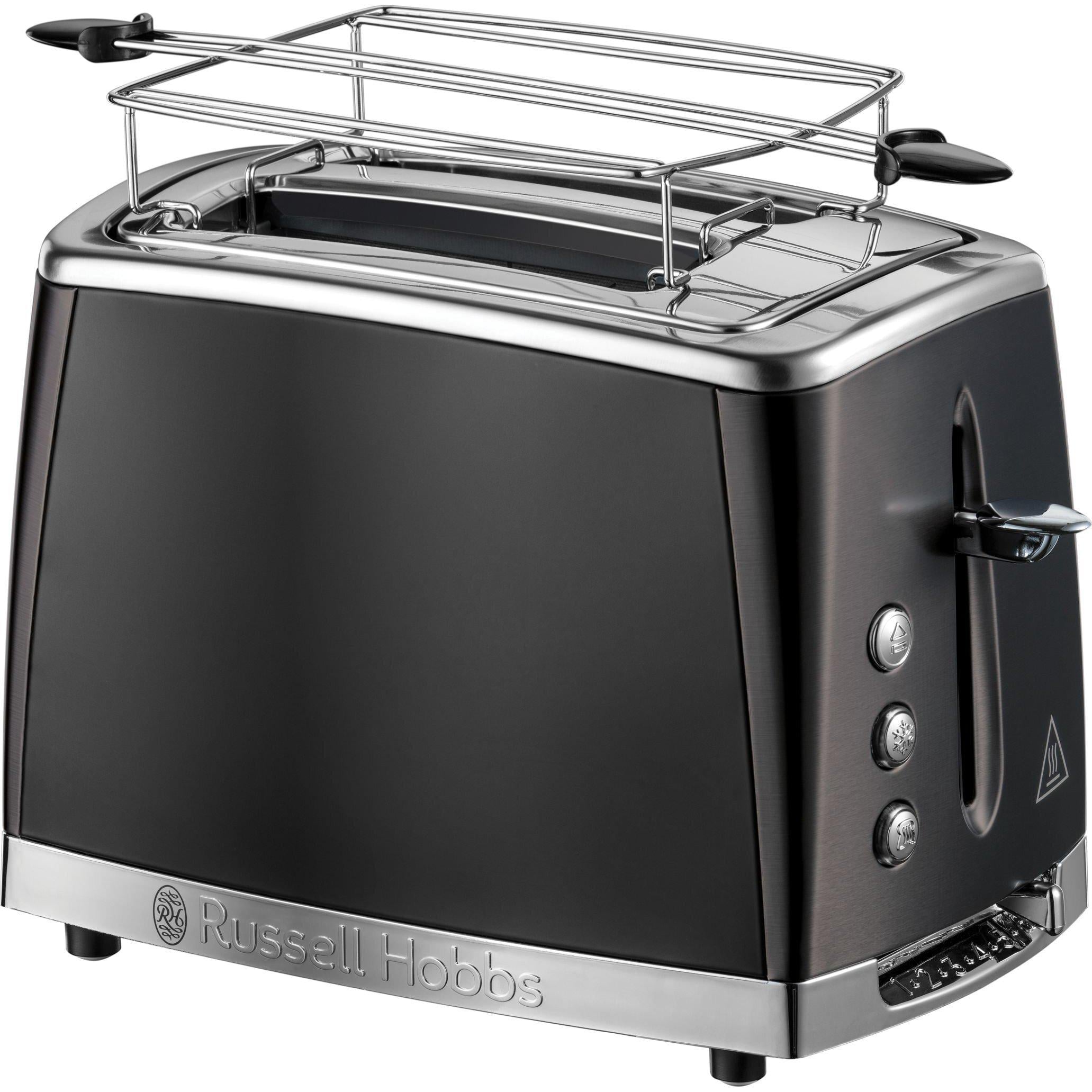 Тостер Russell Hobbs Matte Black 1550 Вт Черный (26150-56)