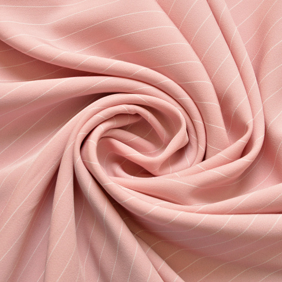 Ткань костюмная IDEIA Plazma stripe 1,5 м Пудра (2200004123110)