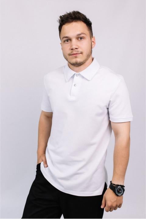 Поло 2XL Білий (34552728)