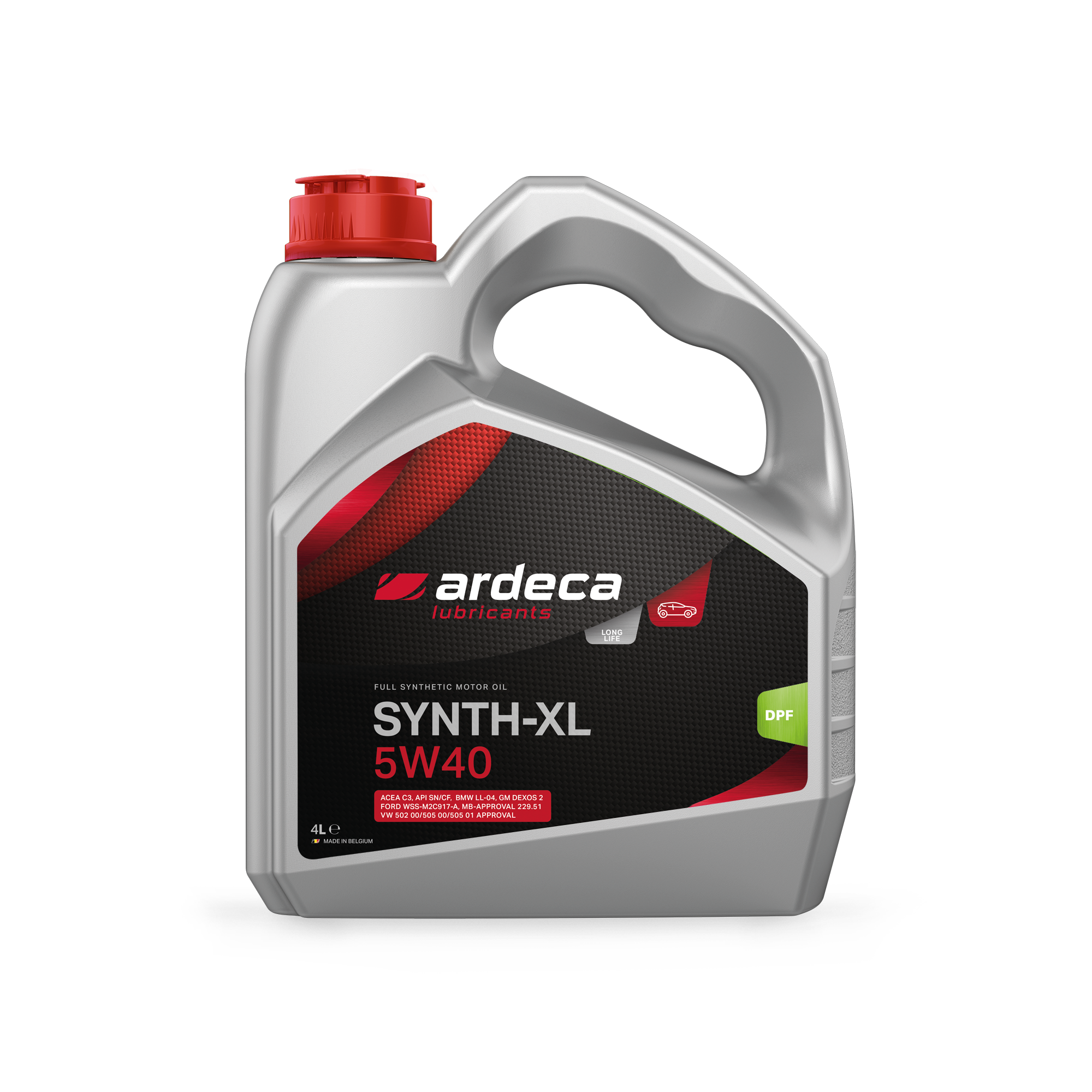 Моторна олива ARDECA 5W40 SYNTH-XL 4 л (36304398)