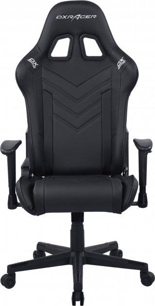 Геймерское кресло DXRacer P Series Black (GC-P132-N-F2-NVF) - фото 3