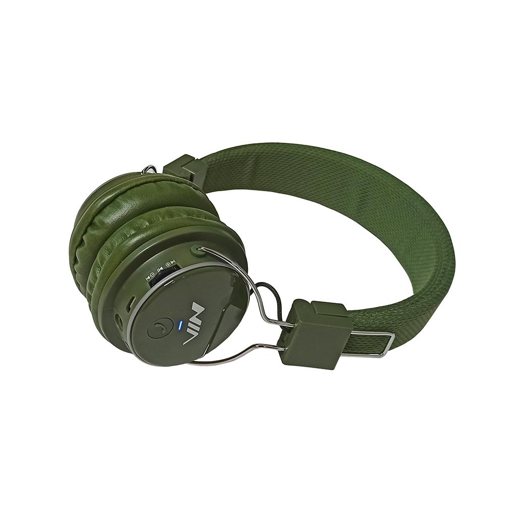 Наушники беспроводные Nia Q8-851S (30615) - фото 4 Наушники беспроводные Nia Q8-851S (30615) - фото 4