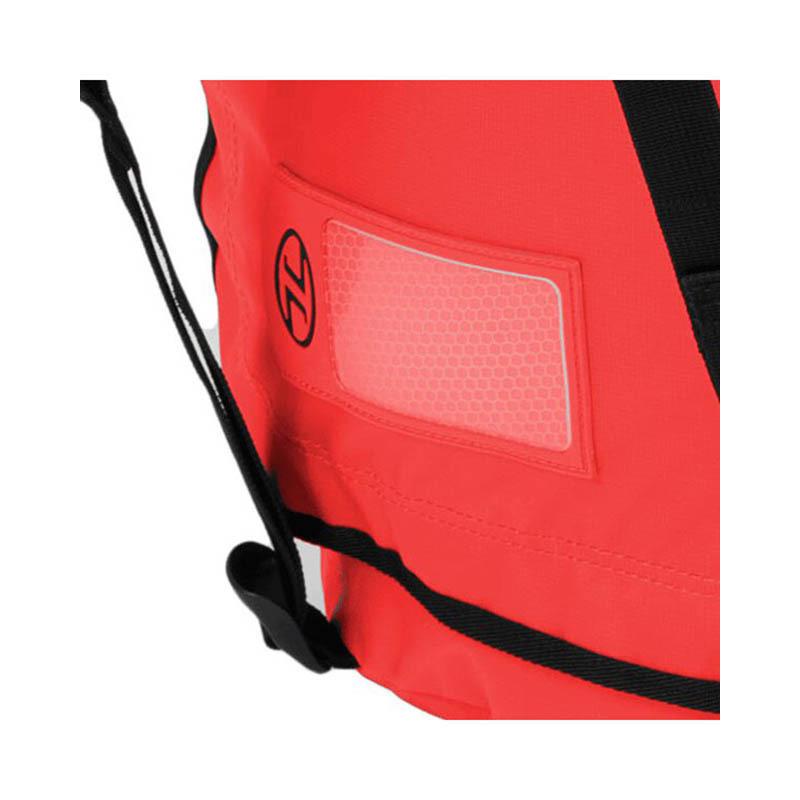 Дорожная сумка-рюкзак Highlander Storm Kitbag 65 л Red (927454) - фото 8 Дорожная сумка-рюкзак Highlander Storm Kitbag 65 л Red (927454) - фото 8