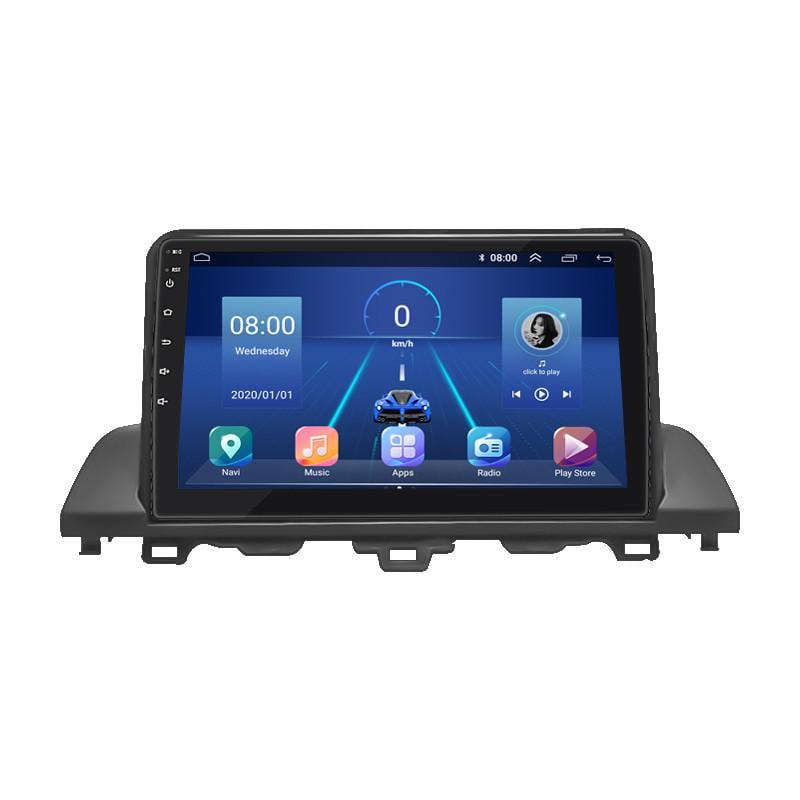 Автомагнитола штатная Lesko для Honda Accord X рестайлинг 2020-н.в. 9" 2/32Gb Wi-Fi GPS Base MOB