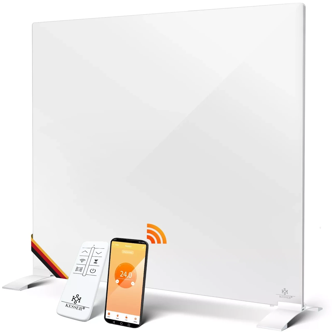 Инфракрасный обогреватель KESSER 350 Вт 50°C (225845498230we-350) - фото 5 Инфракрасный обогреватель KESSER 350 Вт 50°C (225845498230we-350) - фото 5