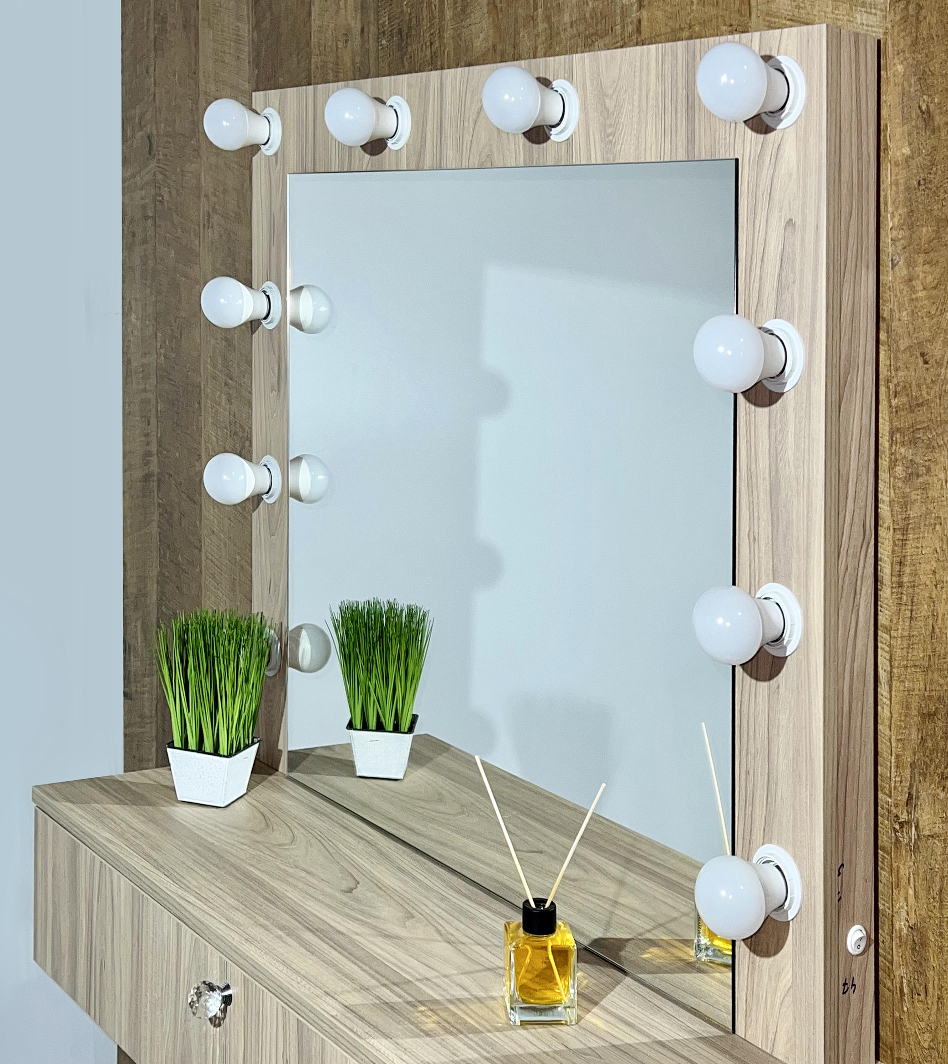 Стіл гримерний Комфортні меблі СВ-6 Урбан ойстер (5000006) - фото 6 Стіл гримерний Комфортні меблі СВ-6 Урбан ойстер (5000006) - фото 6