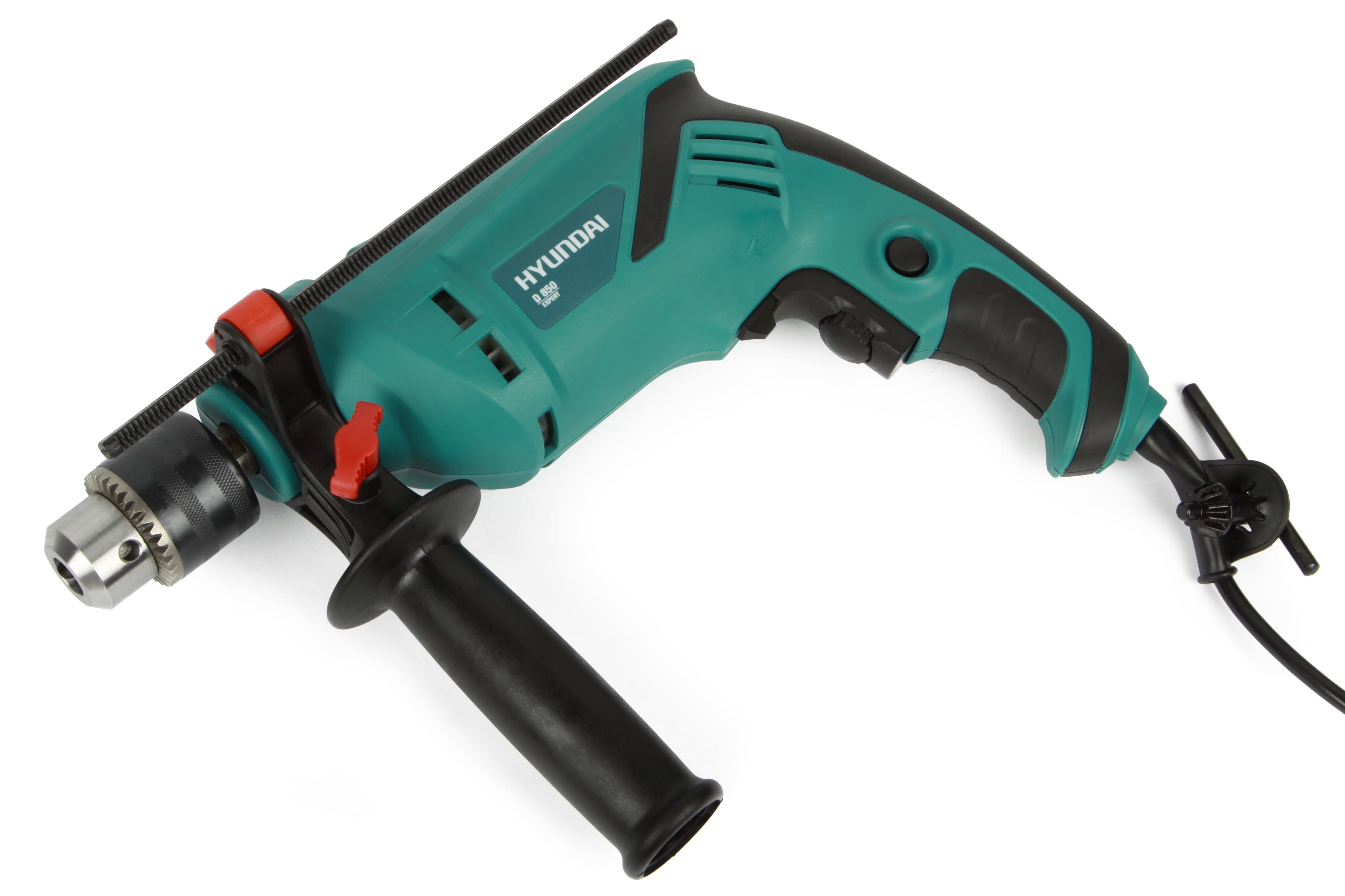 Дрель ударная Hyundai D 850 (11993) - фото 5 Дрель ударная Hyundai D 850 (11993) - фото 5