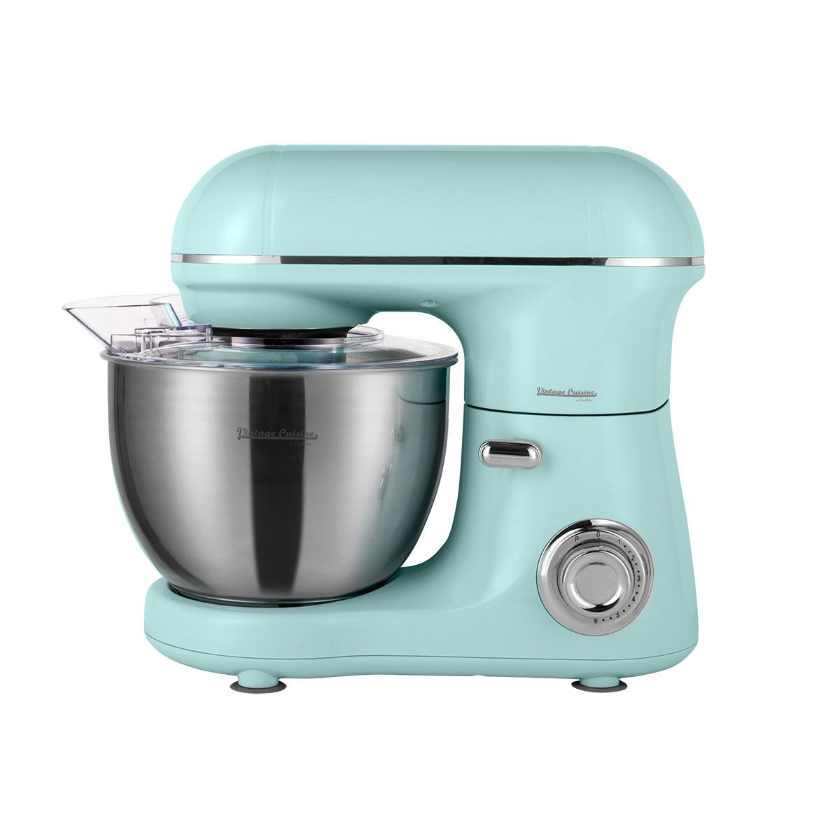 Миксер планетарный Vintage Cuisine Retro 800 Вт Мятный