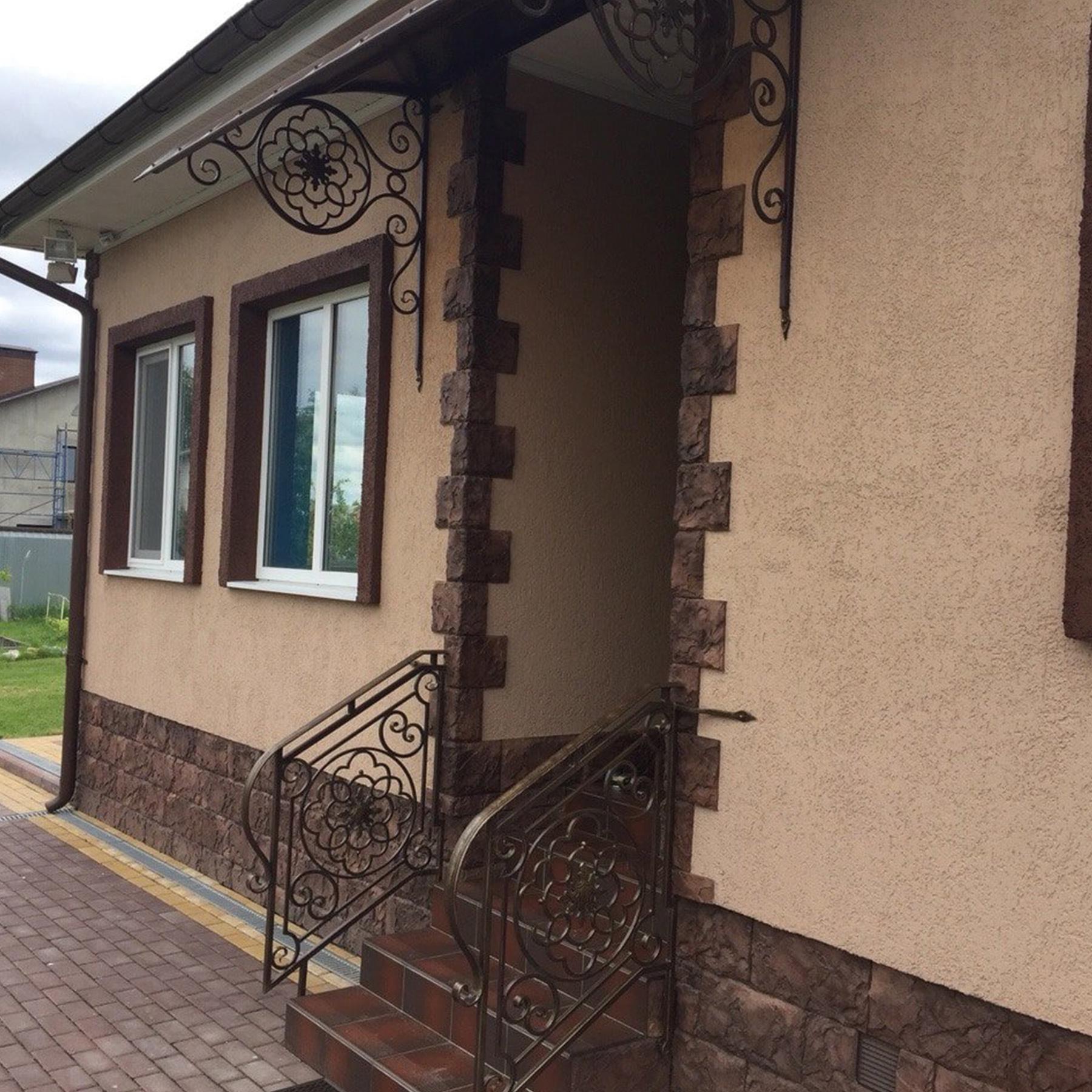 Декоративна штукатурка силіконова DIYDECOR Короїд фракція 3 мм 15 кг - фото 3 Декоративна штукатурка силіконова DIYDECOR Короїд фракція 3 мм 15 кг - фото 3