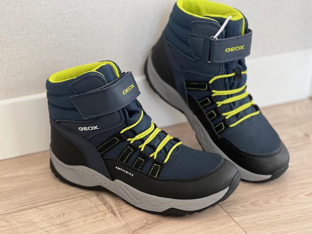 Черевики зимові Geox Sentiero з мембраною Amphibiox р. 37 Navy/Lime (20068248) - фото 8 Черевики зимові Geox Sentiero з мембраною Amphibiox р. 37 Navy/Lime (20068248) - фото 8