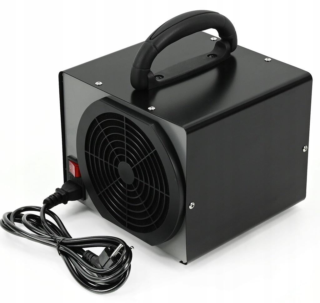 Озонатор воздуха Lehmann ALLOY 60 000 mg/h для дезинфекции помещений и автомобилей (4973)