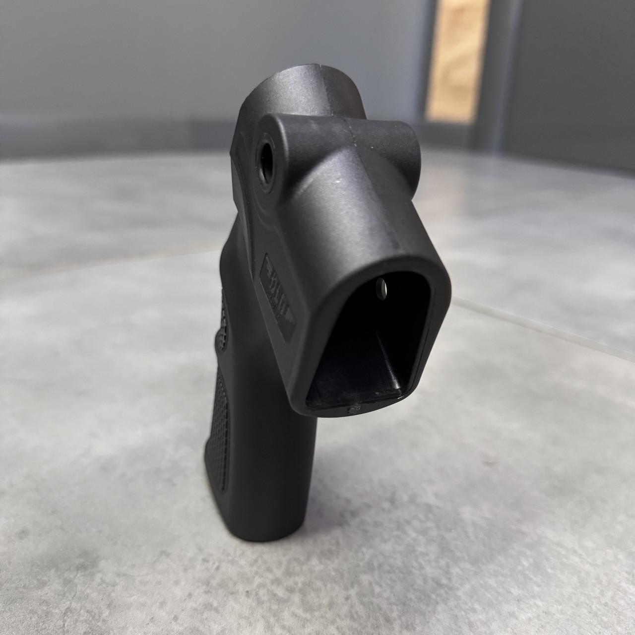 Рукоятка пистолетная DLG Tactical DLG-100 для BAIKAL MP-155/156/135 Черный (245550) - фото 4 Рукоятка пистолетная DLG Tactical DLG-100 для BAIKAL MP-155/156/135 Черный (245550) - фото 4