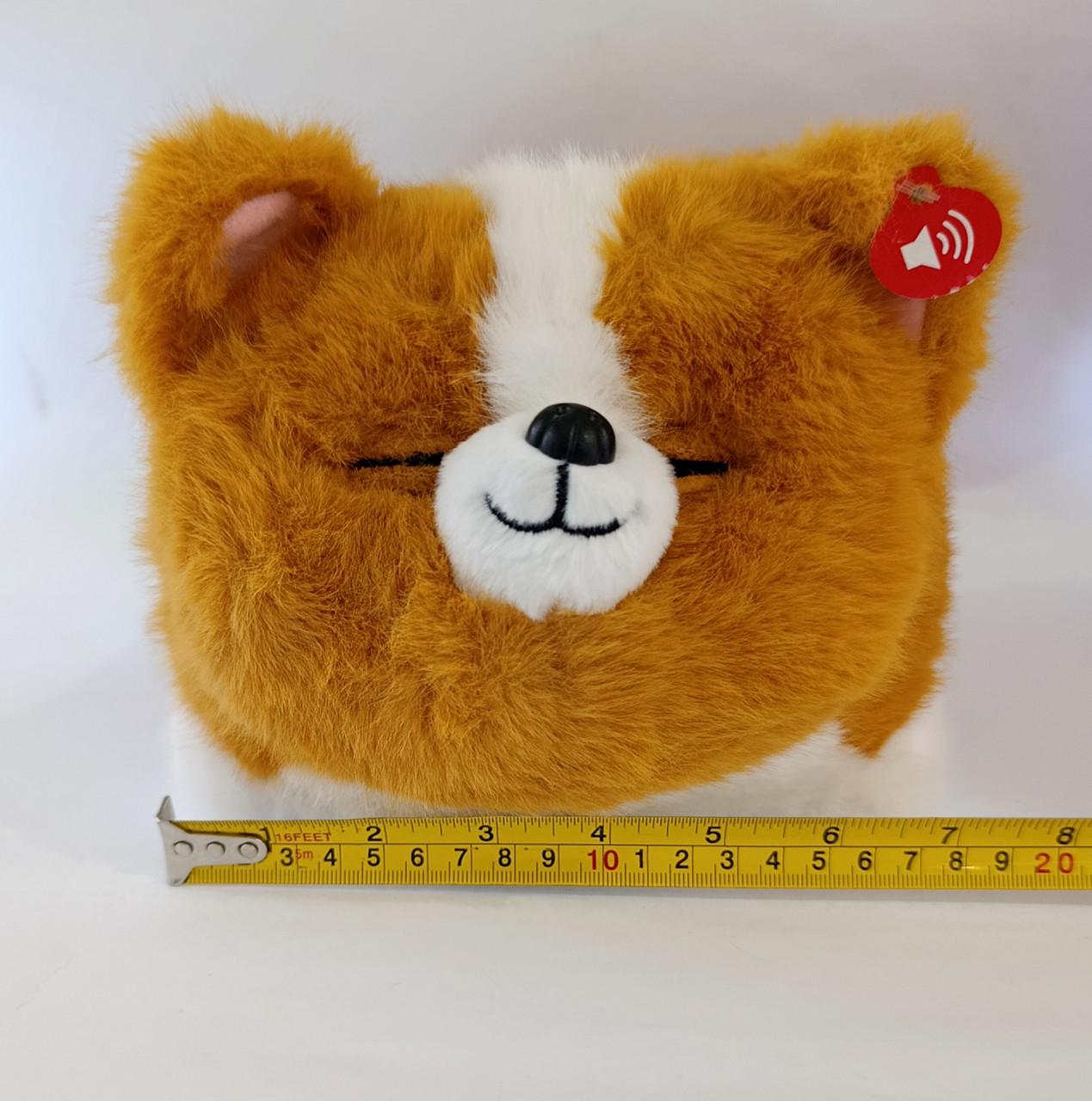 Игрушка интерактивная пушистая собачка лает и виляет хвостиком - фото 9 Игрушка интерактивная пушистая собачка лает и виляет хвостиком - фото 9