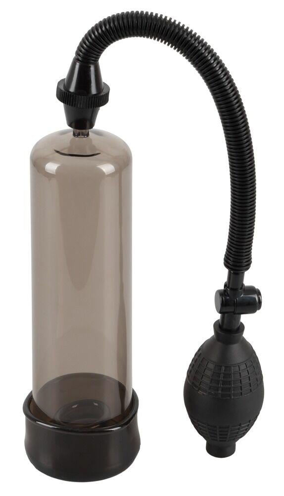 Помпа вакуумная Bang Bang Penis Pump 20,2 см Black (36947558)