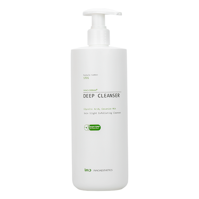 Гель глубоко очищающий для жирной кожи Innoaesthetics DEEP CLEANSER 500 мл (1594) Гель глубоко очищающий для жирной кожи Innoaesthetics DEEP CLEANSER 500 мл (1594)