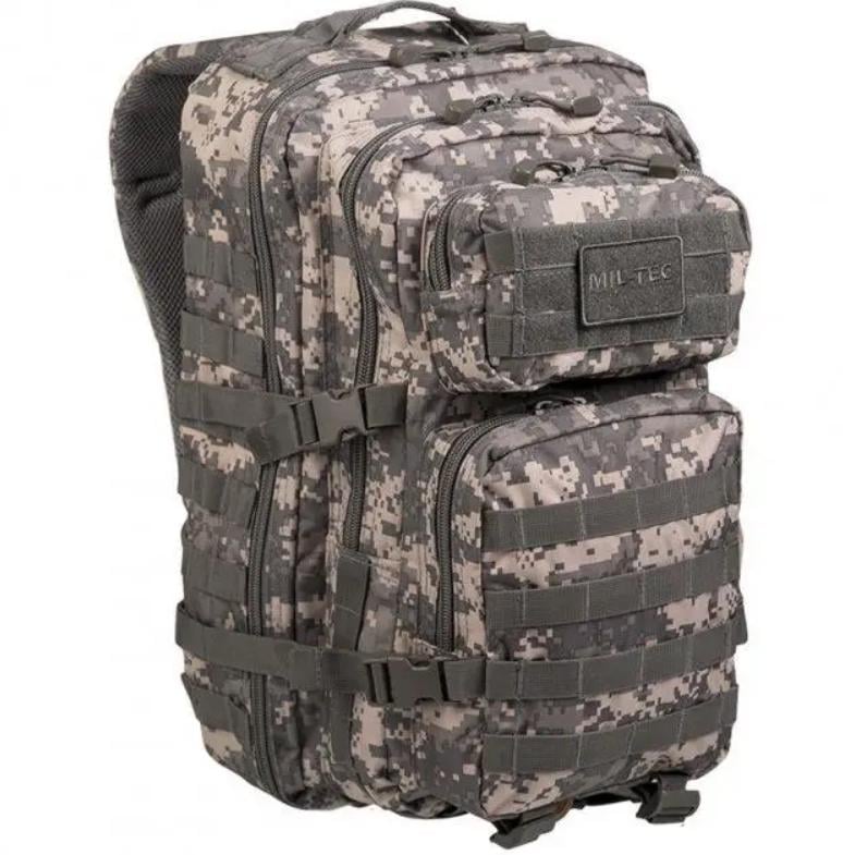 Рюкзак Mil-Tec Assault 36 л L Піксель (4046872260599) Рюкзак Mil-Tec Assault 36 л L Піксель (4046872260599)