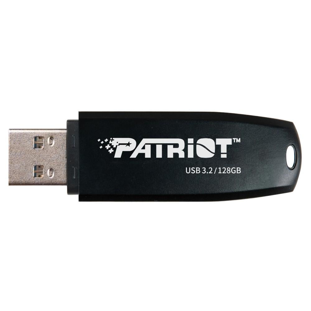 Флэш-память USB Patriot Xporter Core PSF128GXRB3U 128 Гб USB 3.2 Gen 1 Черный (26074715)