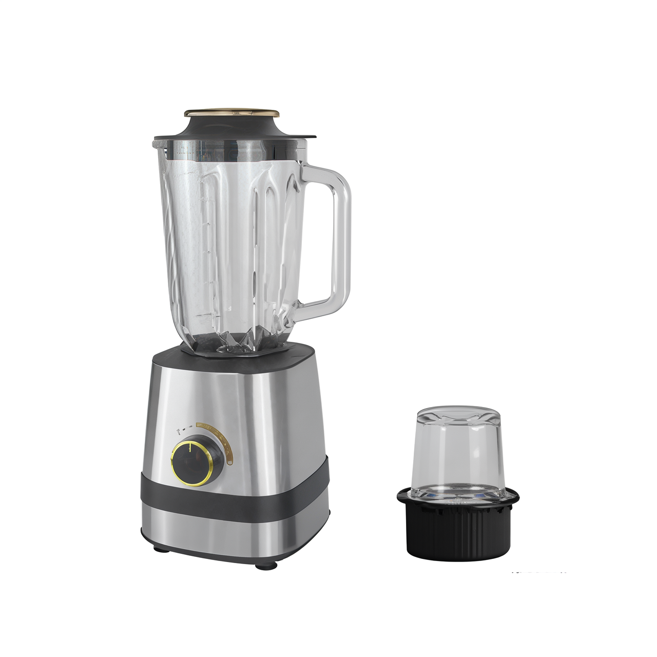 Блендер та кавомолка Hoffmans HM-2078 2в1 (HM-2078)