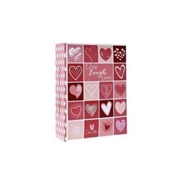 Фотоальбом Gedeon Heart-3 на 100 фото 10x15 см (15173801)