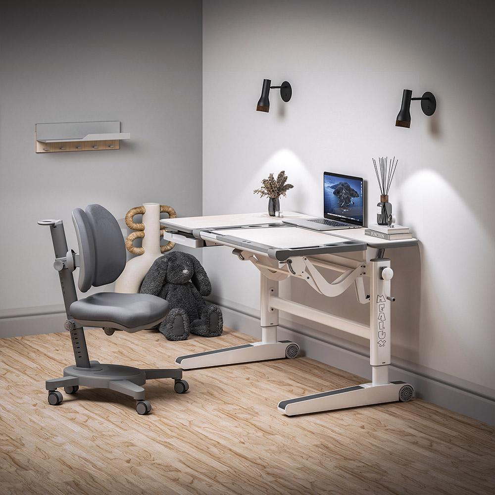 Стіл дитячий Mealux Kingwood Multicolor TG (BD-820 TG/MC) - фото 2 Стіл дитячий Mealux Kingwood Multicolor TG (BD-820 TG/MC) - фото 2