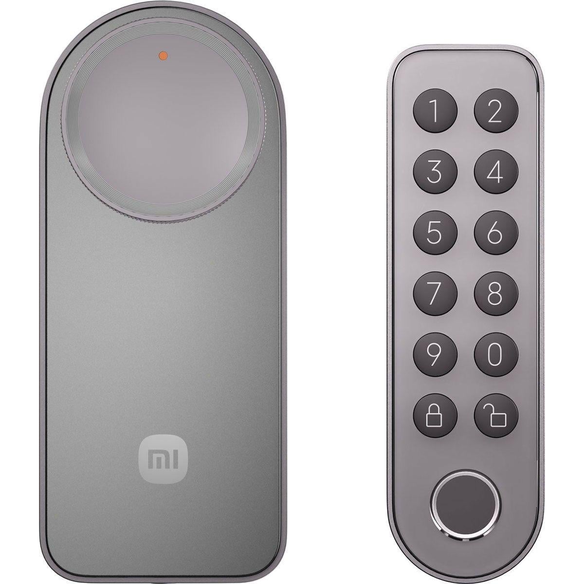 Замок умный Mijia Smart Lock Keypad EU BHR07XDGL Grey