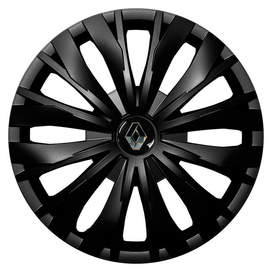 Комплект колпаков JAWOPLAST Optic R16 для Renault 4 шт. Black (28434718)