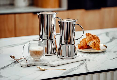 Кофеварка для приготовления эспрессо гейзерная для всех типов плит 300 мл Серебристый - фото 8 Кофеварка для приготовления эспрессо гейзерная для всех типов плит 300 мл Серебристый - фото 8