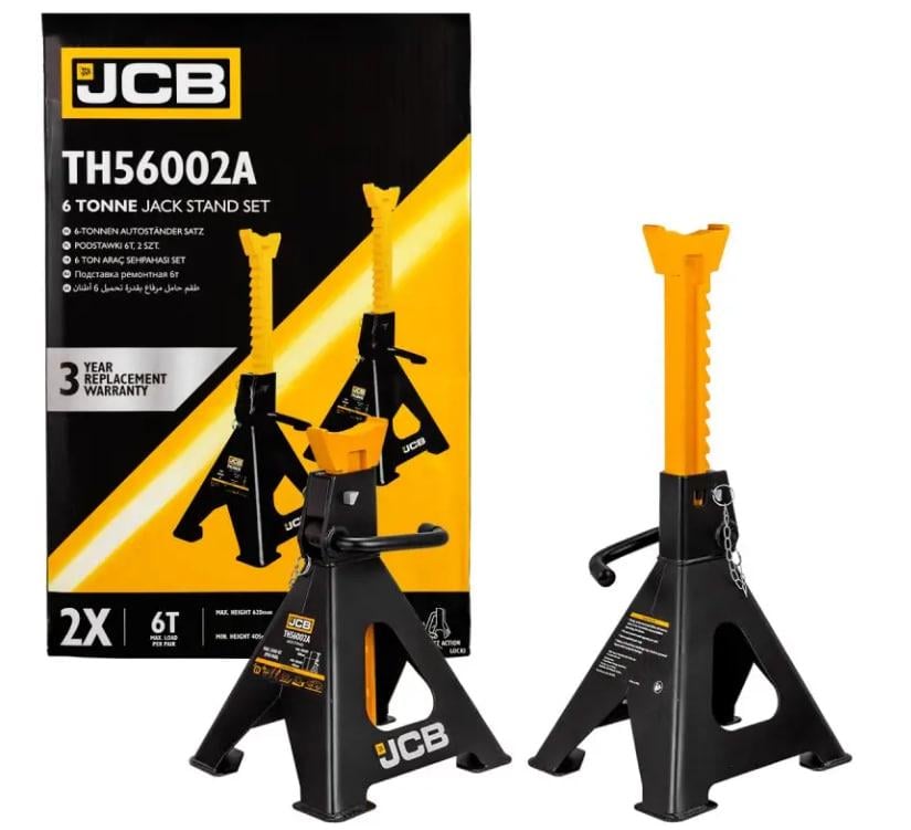 Кoмплeкт підcтaвoк під мaшину JCB Tools TH56002A 6 т