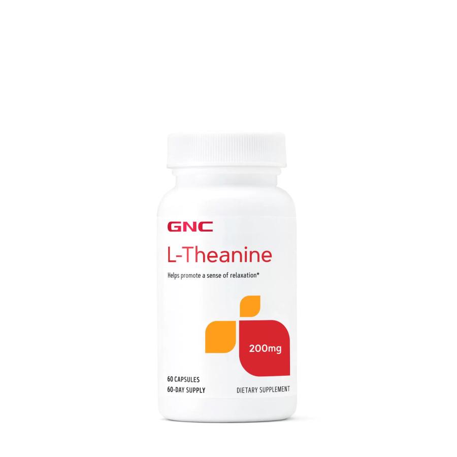 Амінокислота GNC L-Theanine 200 мг 60 капс. (6737)