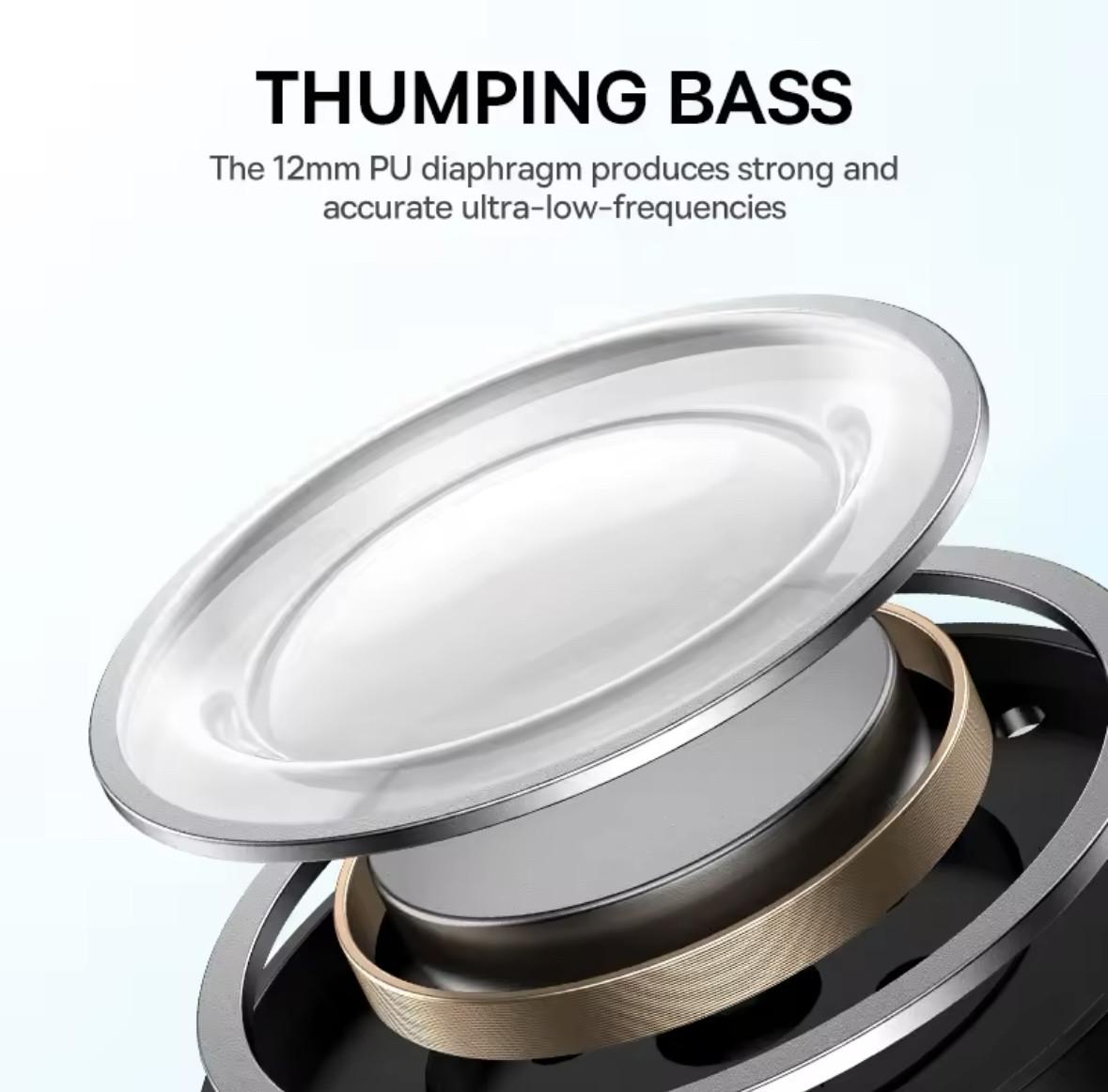 Навушники Baseus Bowie E19 Black - фото 8 Навушники Baseus Bowie E19 Black - фото 8