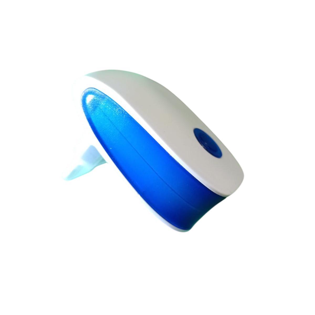 Звонок дверной беспроводной KAMSANG DOORBELL WL-644 32 мелодии приемник в розетку 220V White/Blue (200280) - фото 3 Звонок дверной беспроводной KAMSANG DOORBELL WL-644 32 мелодии приемник в розетку 220V White/Blue (200280) - фото 3