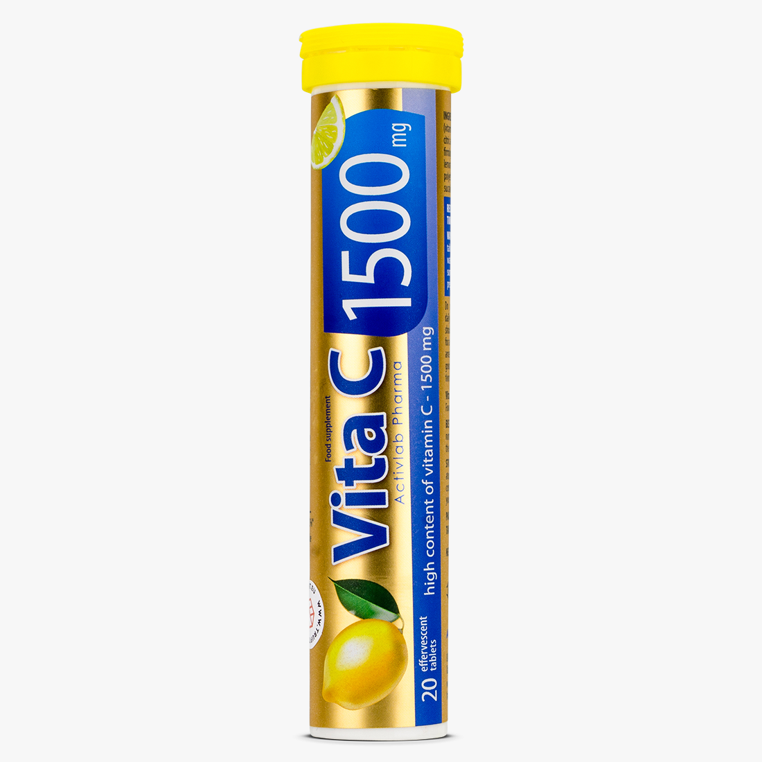 Витамин ActivLab С Vita C 1500 мг 20 tabs Витамин ActivLab С Vita C 1500 мг 20 tabs