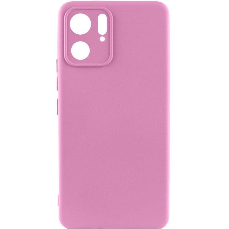 Протиударний чохол Silicone Cover Lakshmi Full Camera (A) для Motorola Edge 40 Рожевий / Pink