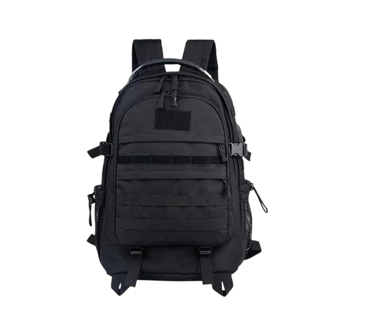 Рюкзак тактичний Tactical похідний/армійський 30 л Чорний (602-black)