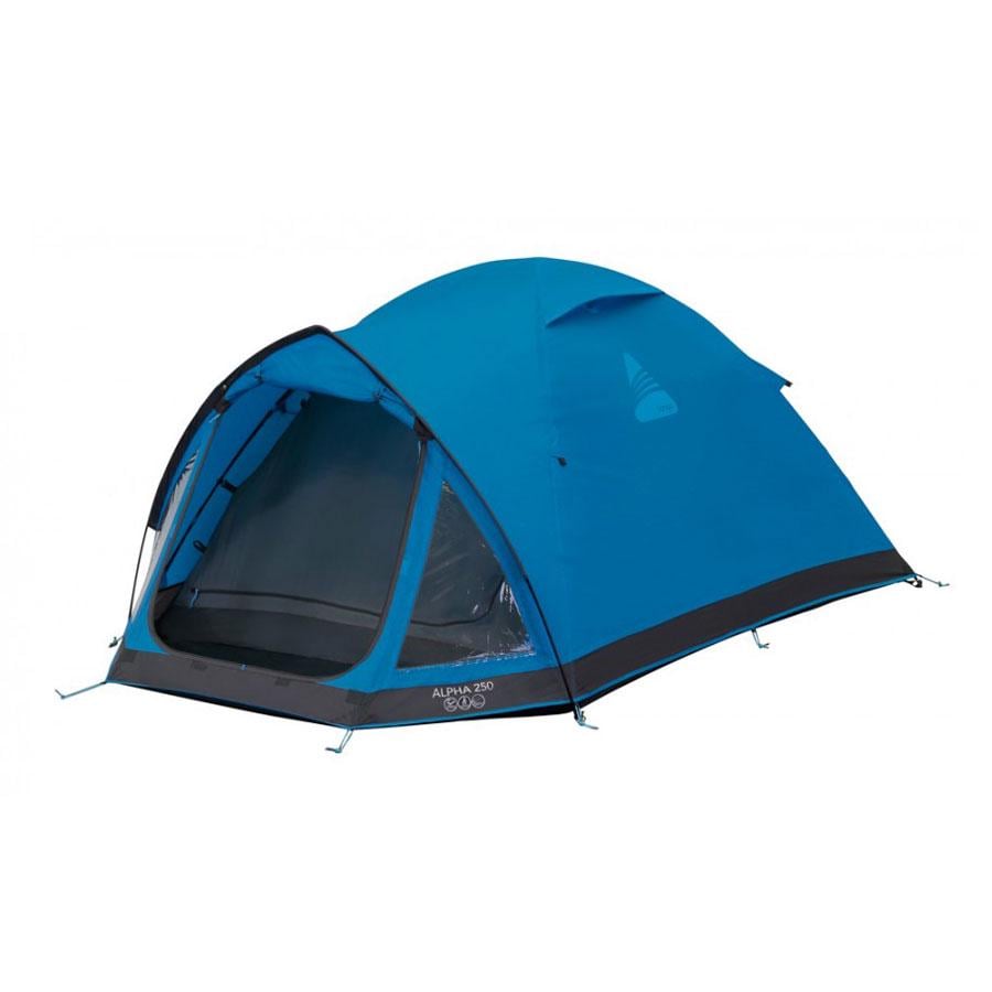 Палатка Vango Alpha 250 Moroccan Blue (20906)
