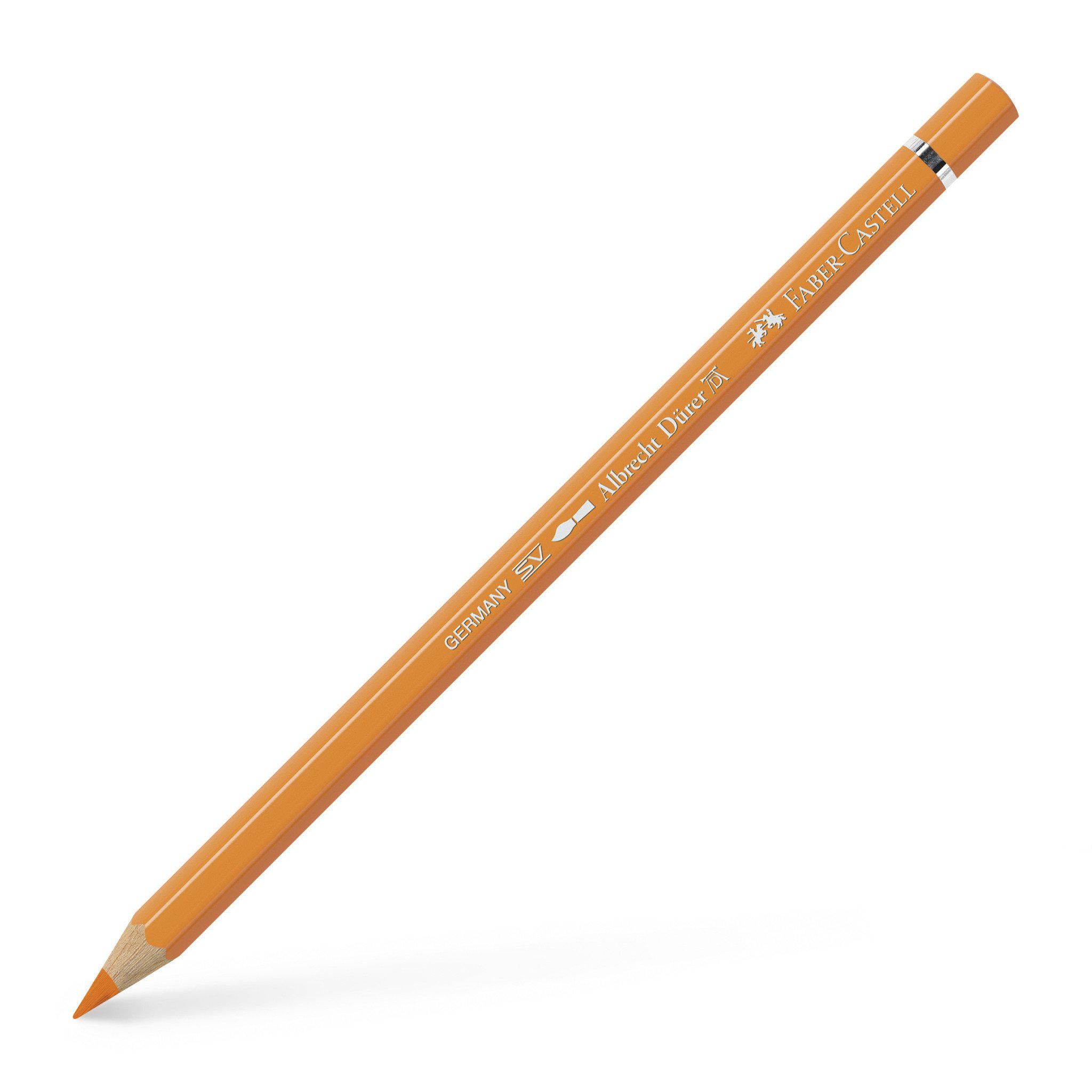 Карандаш акварельный Faber-Castell Albrecht Durer 111 Кадмий Оранжевый (117611)
