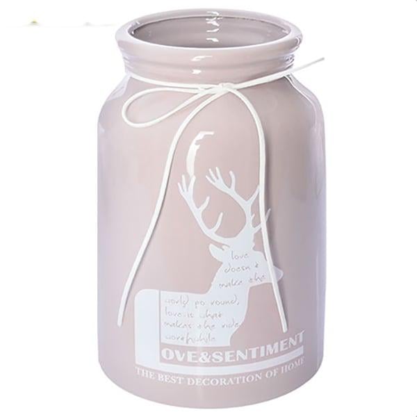 Ваза керамическая STENSON 25,5х15 см (N00983) Ваза керамическая STENSON 25,5х15 см (N00983)