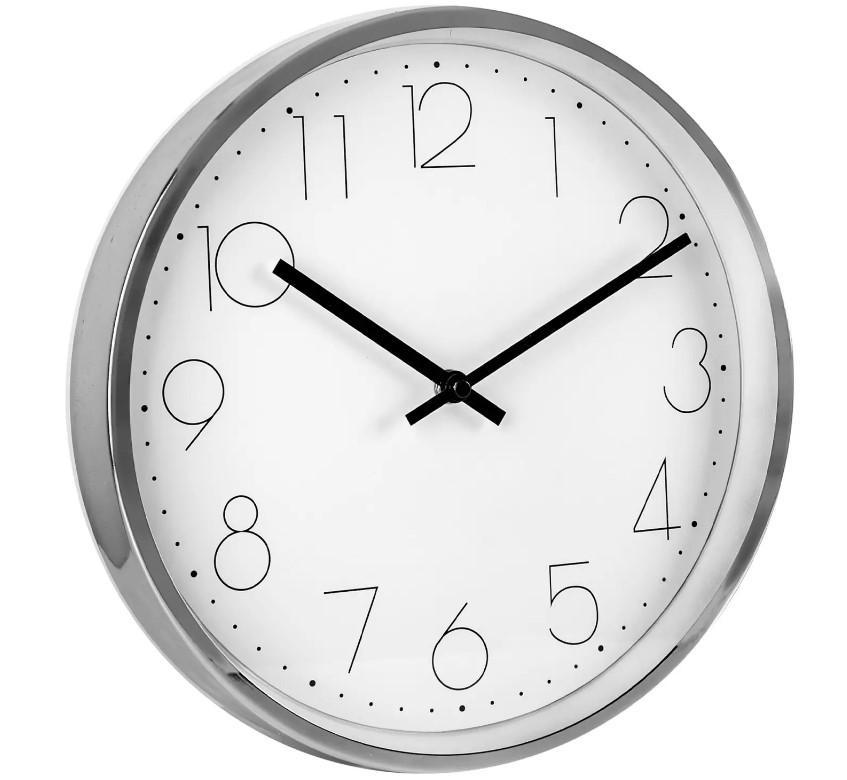 Часы настенные Technoline WT7210 White/Silver (DAS301798) - фото 3 Часы настенные Technoline WT7210 White/Silver (DAS301798) - фото 3