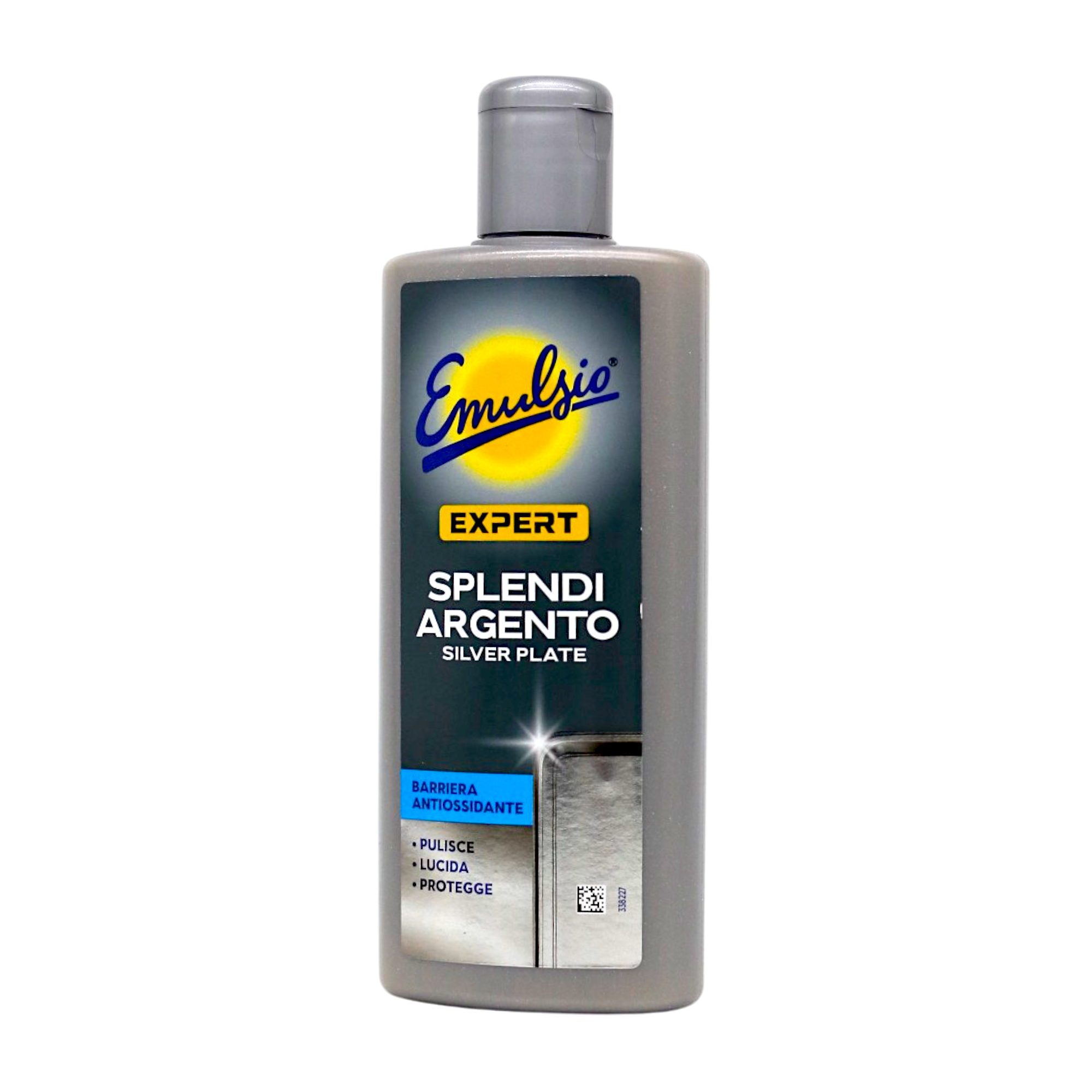Крем-поліроль для чищення срібного посуду та поверхонь Emulsio 200 мл (НФ-00008570) - фото 2 Крем-поліроль для чищення срібного посуду та поверхонь Emulsio 200 мл (НФ-00008570) - фото 2